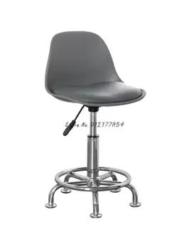 Барные стулья, Подъемник, Вращающаяся спинка стула, маленький табурет, кассовый аппарат, кресло на стойке регистрации, Лабораторная Раздвижная инвалидная коляска