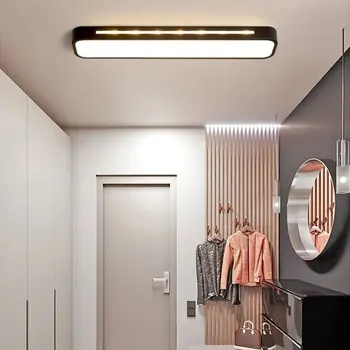 Потолочный светильник Nordic Led для прохода, кабинет, коридор, спальня, Современная гардеробная, Кухня, Балкон, прихожая, Офисная лампа
