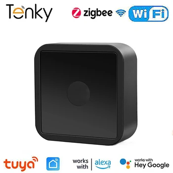 Wi-Fi/ ZigBee Датчик присутствия человека, радар mmWave, высокоточный датчик движения, приложение Smart Life, поддержка умного дома Tuya