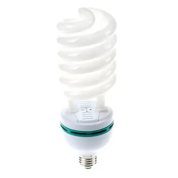 105 Вт (525 Вт в эквиваленте) 5500 К Лампа дневного света для фотосъемки E27 с лампой CFL