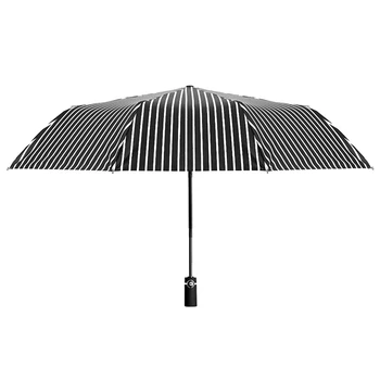 Ветрозащитный Дорожный зонт-Небольшой, компактный, автоматический, с прочным стальным стержнем, складной и портативный-Зонты-рюкзаки для дождя Durable